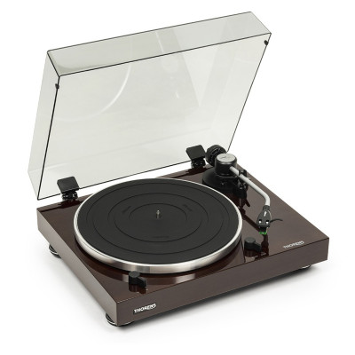 Thorens TD204 walnut high gloss